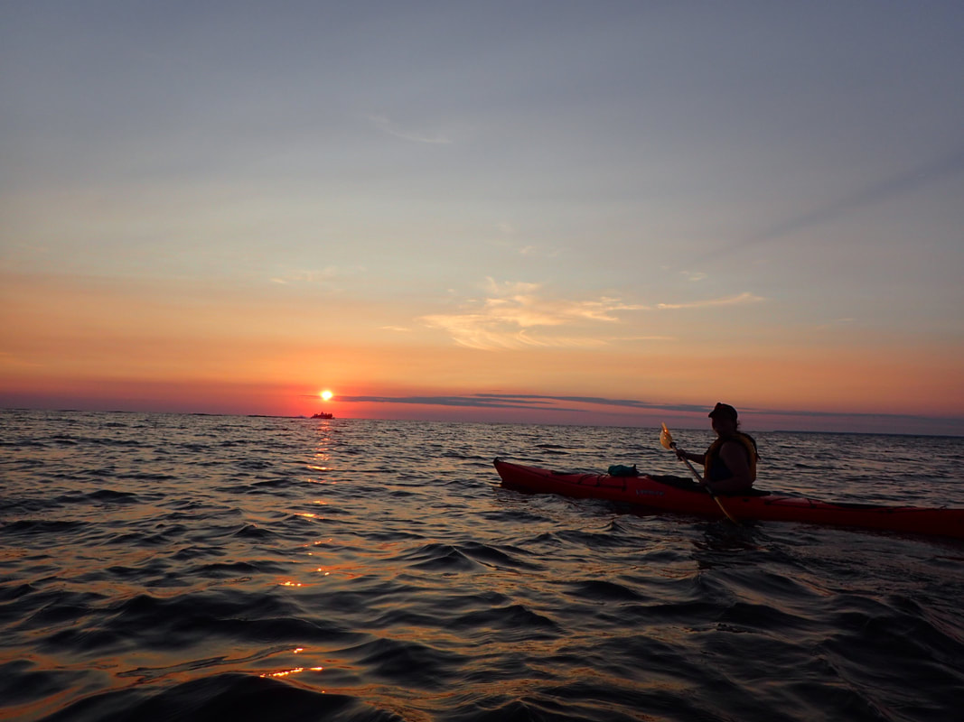 Beautiful Sunset Kayak Tour