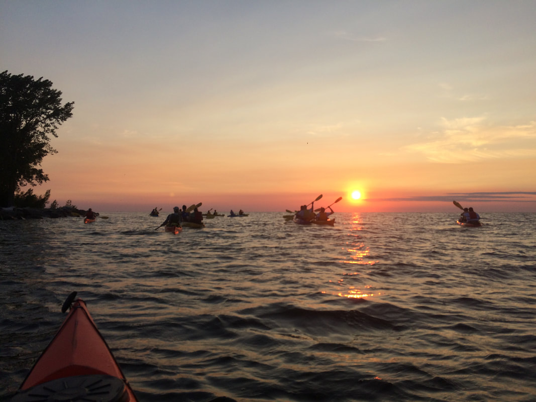 Gorgeous Sunset Kayak Tour